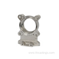 Casting Stainless steel exhaust pipe fittings auto part